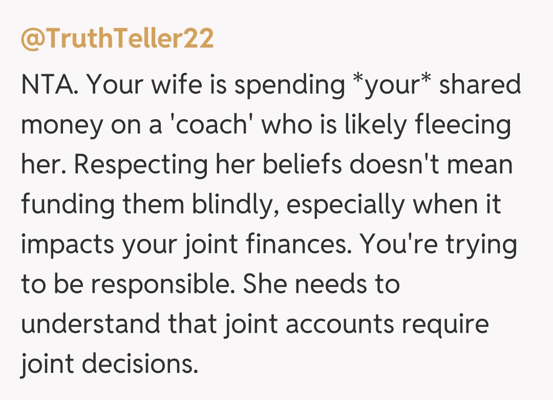 Comentariu de la @TruthTeller22