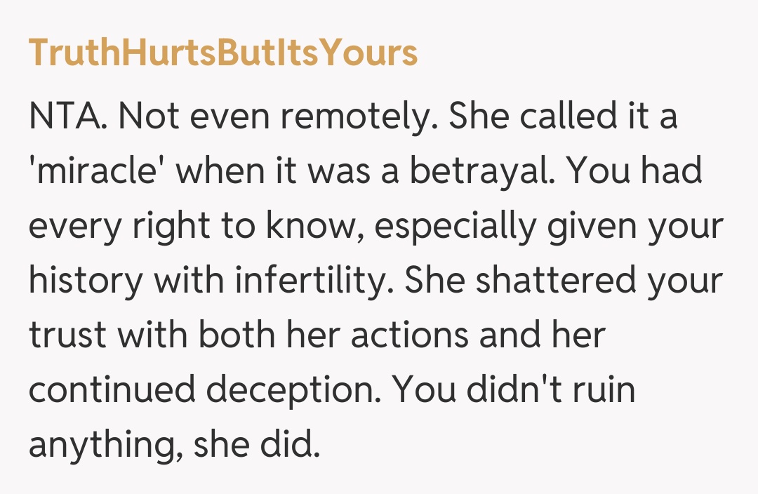 Comentariu de la TruthHurtsButItsYours