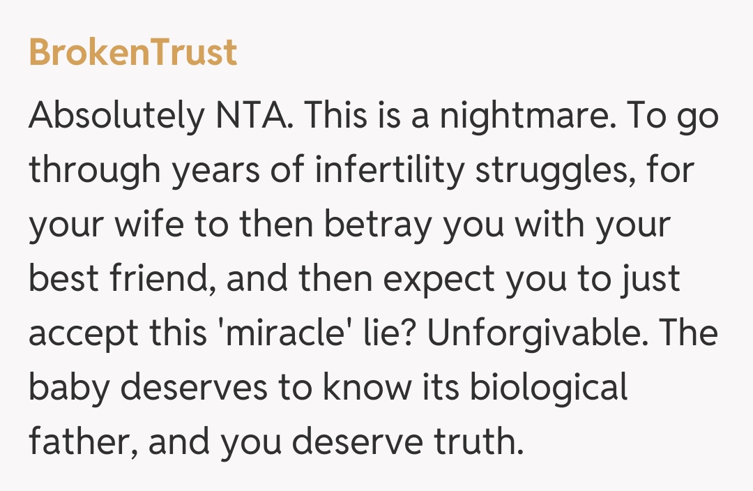 Comentariu de la BrokenTrust