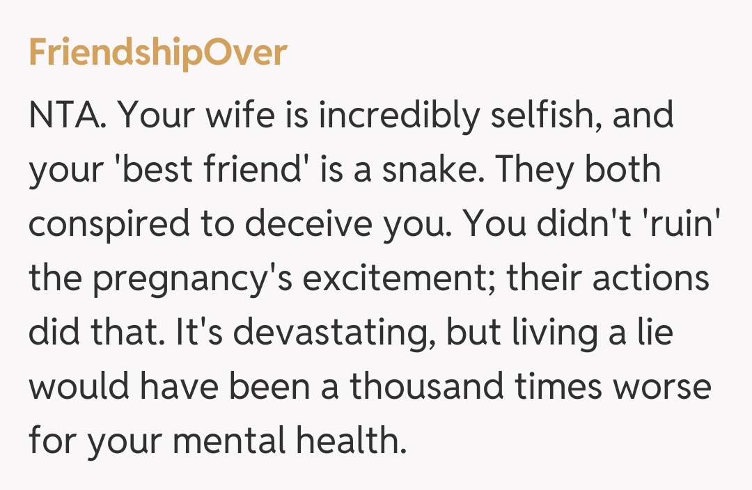 Comentariu de la FriendshipOver