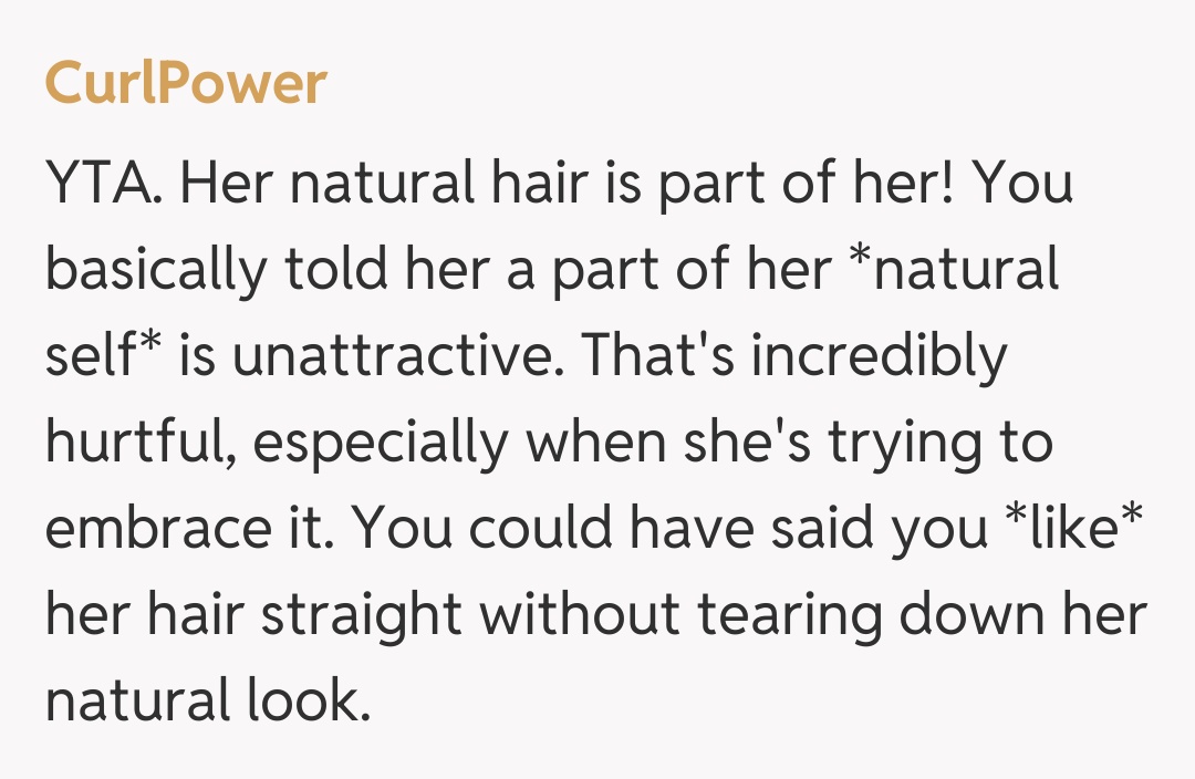 Comentariu de la CurlPower