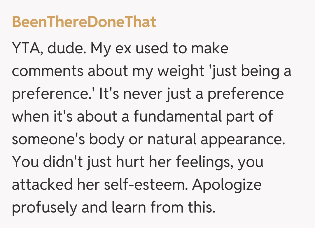 Comentariu de la BeenThereDoneThat