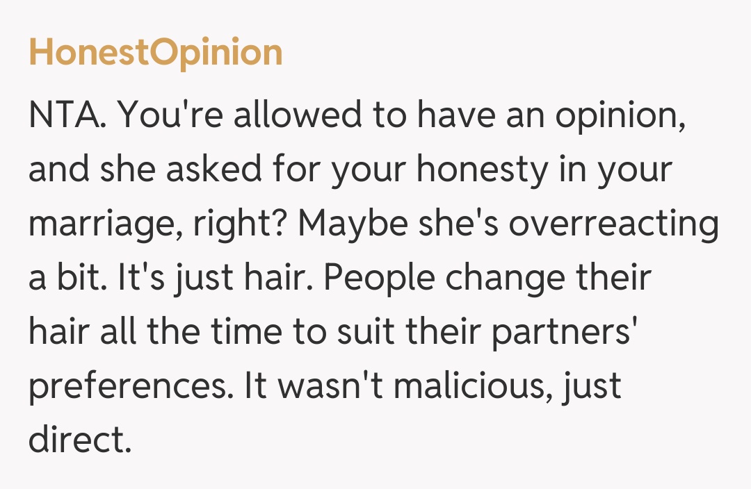 Comentariu de la HonestOpinion