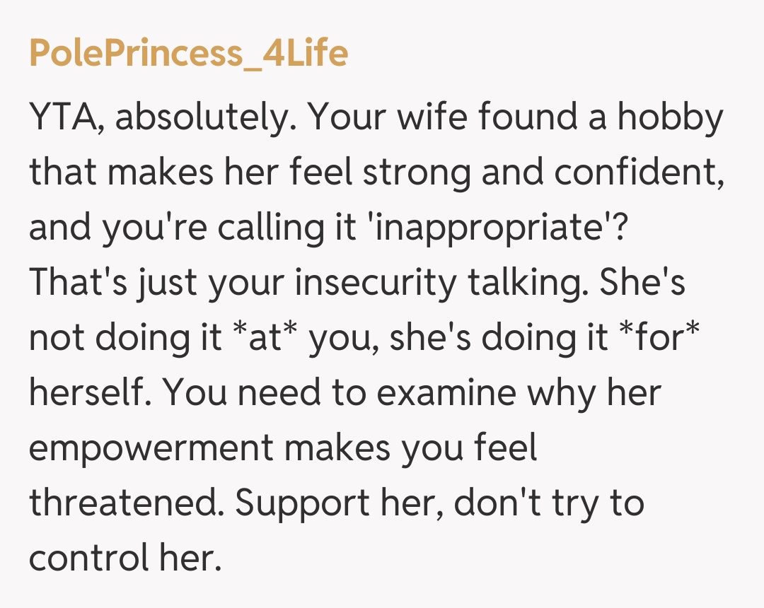 Comentariu de la PolePrincess_4Life