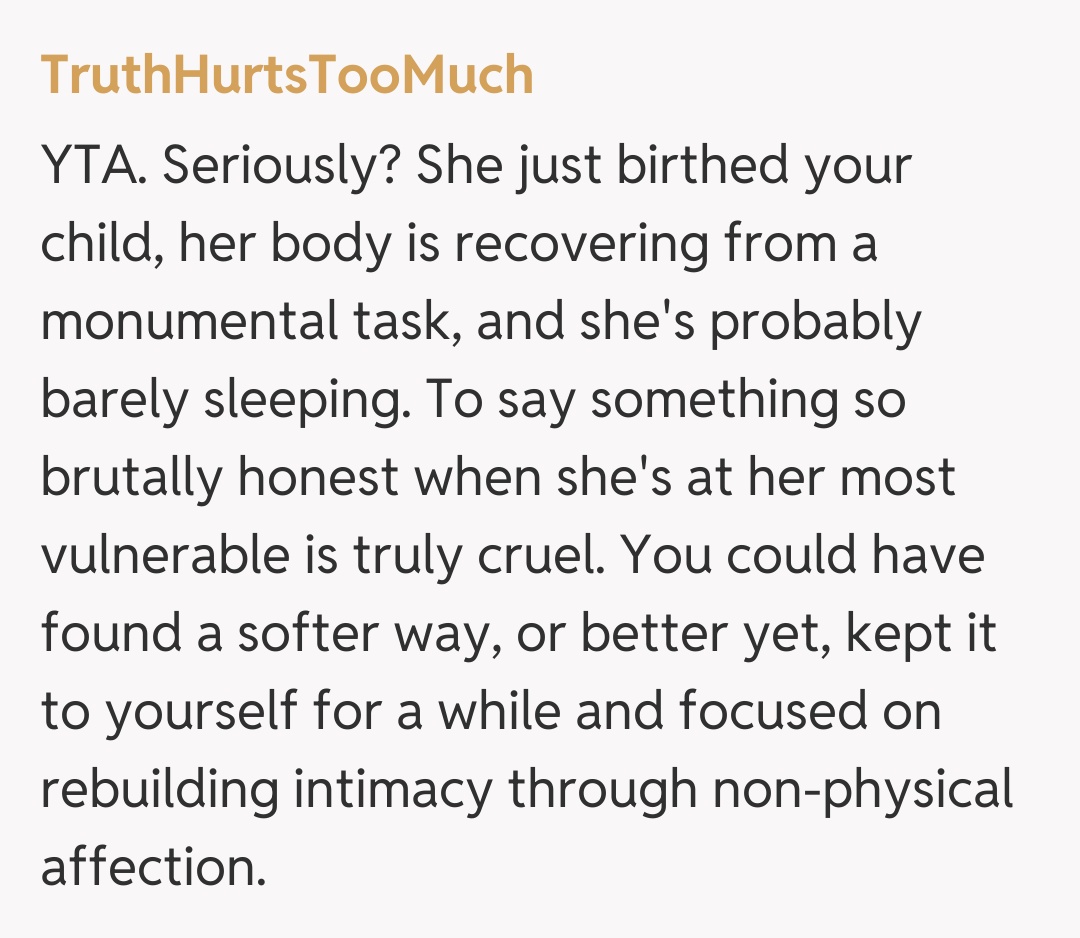 Comentariu de la TruthHurtsTooMuch