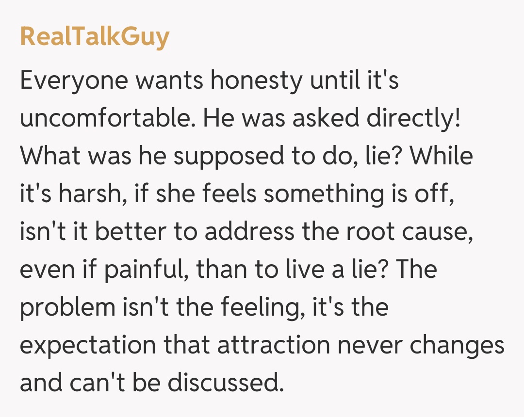 Comentariu de la RealTalkGuy