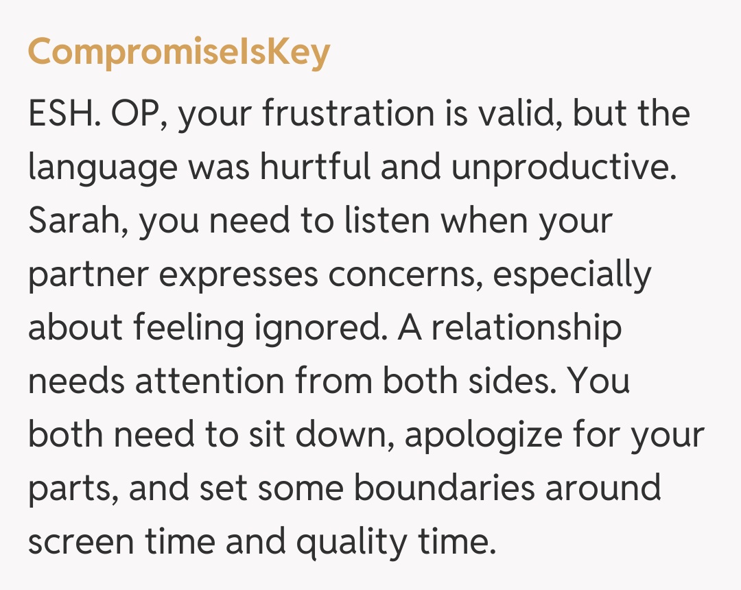 Comentariu de la CompromiseIsKey