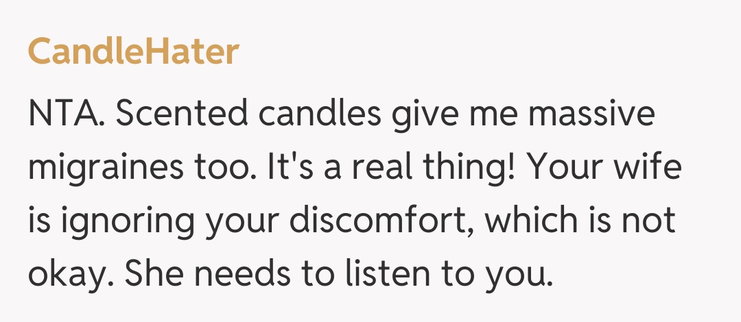 Comentariu de la CandleHater
