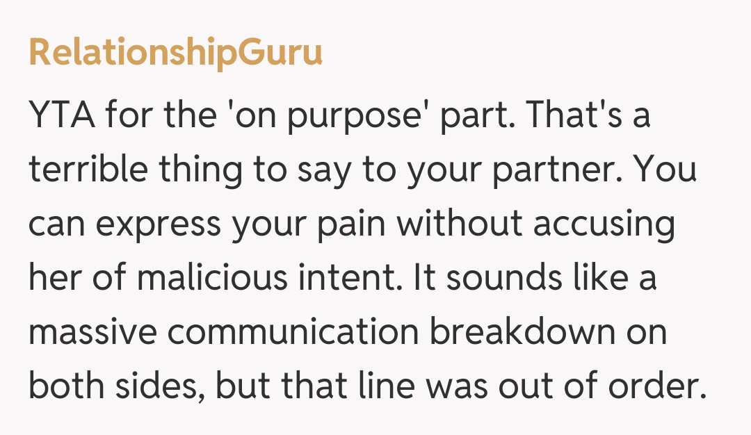 Comentariu de la RelationshipGuru