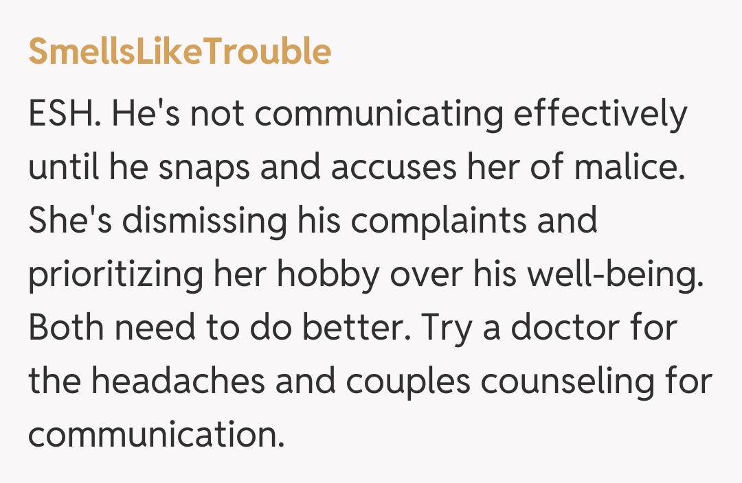 Comentariu de la SmellsLikeTrouble