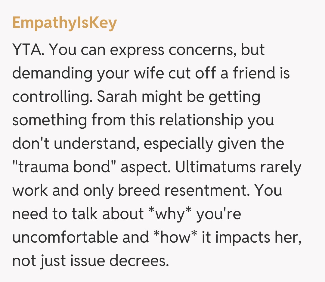 Comentariu de la EmpathyIsKey