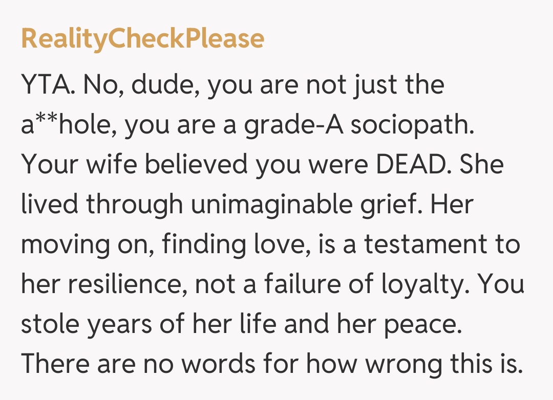 Comentariu de la RealityCheckPlease