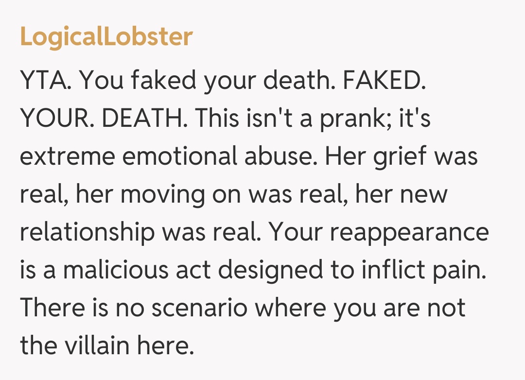 Comentariu de la LogicalLobster