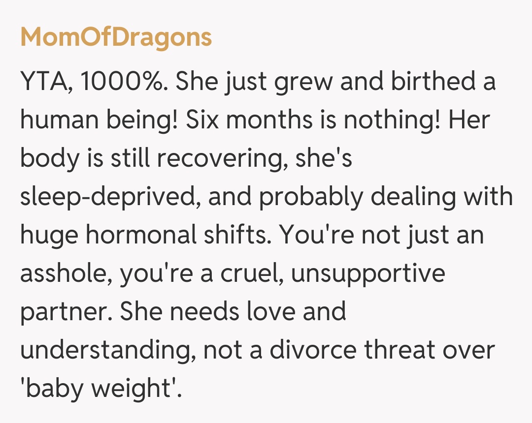 Comentariu de la MomOfDragons