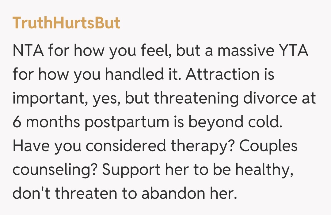 Comentariu de la TruthHurtsBut