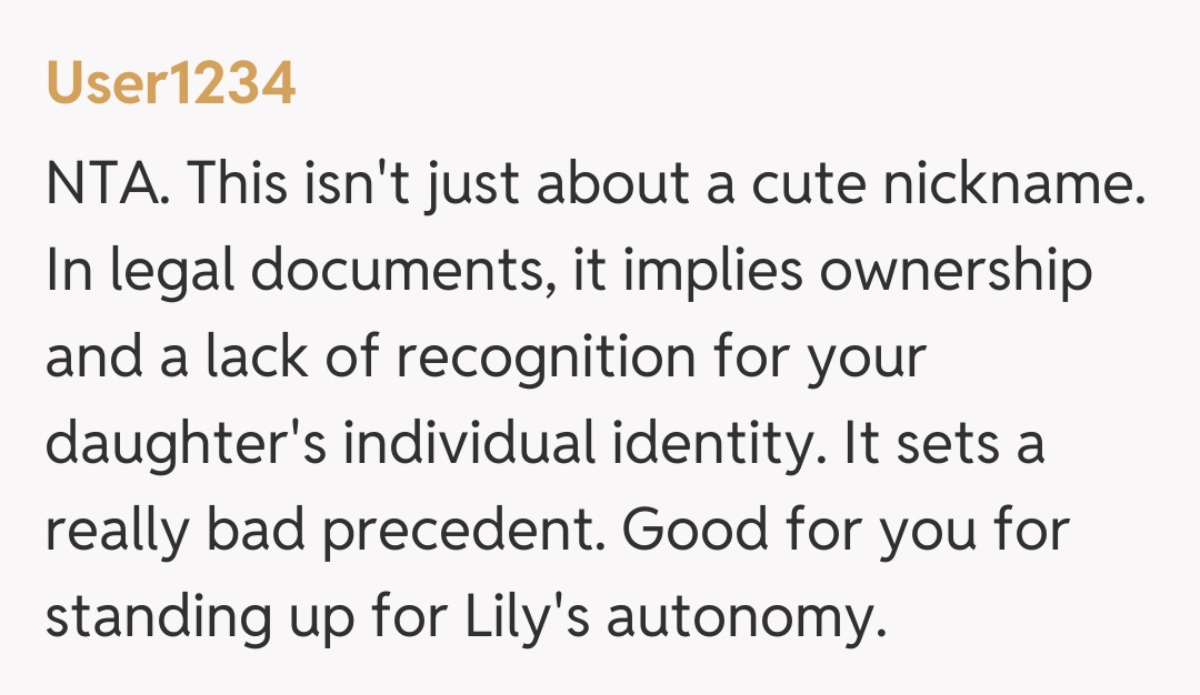 Comentariu de la User1234