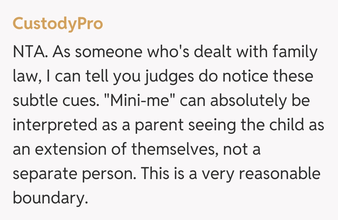 Comentariu de la CustodyPro