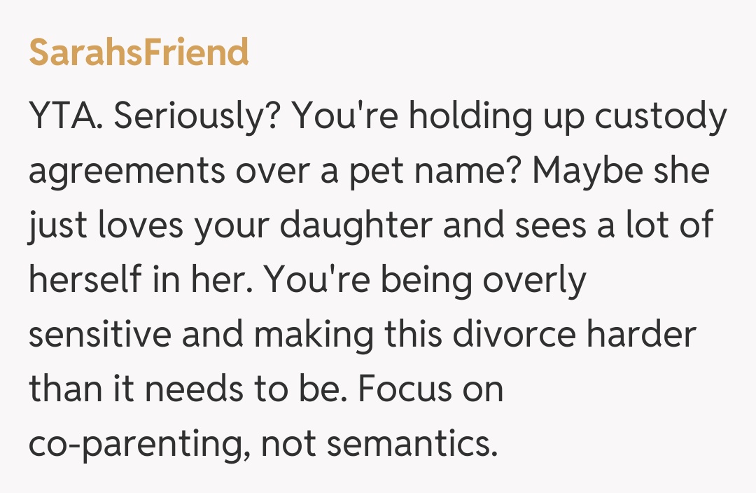 Comentariu de la SarahsFriend