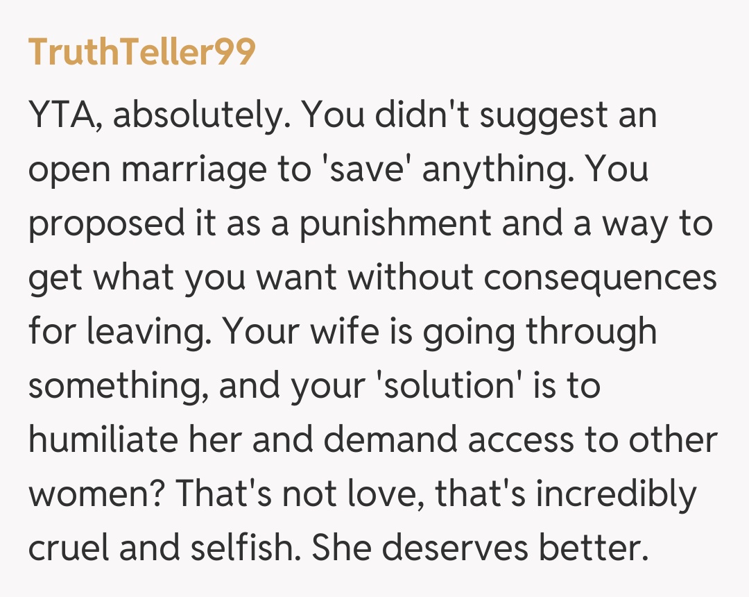 Comentariu de la TruthTeller99