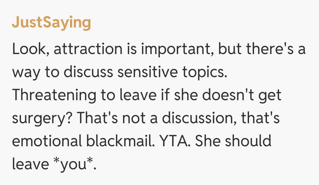 Comentariu de la JustSaying