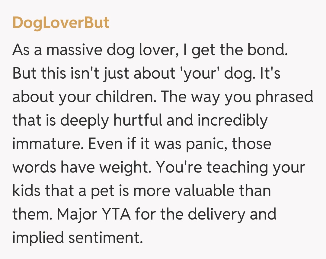 Comentariu de la DogLoverBut