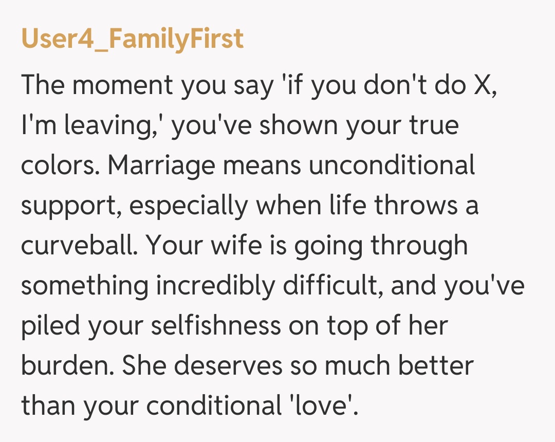 Comentariu de la User4_FamilyFirst