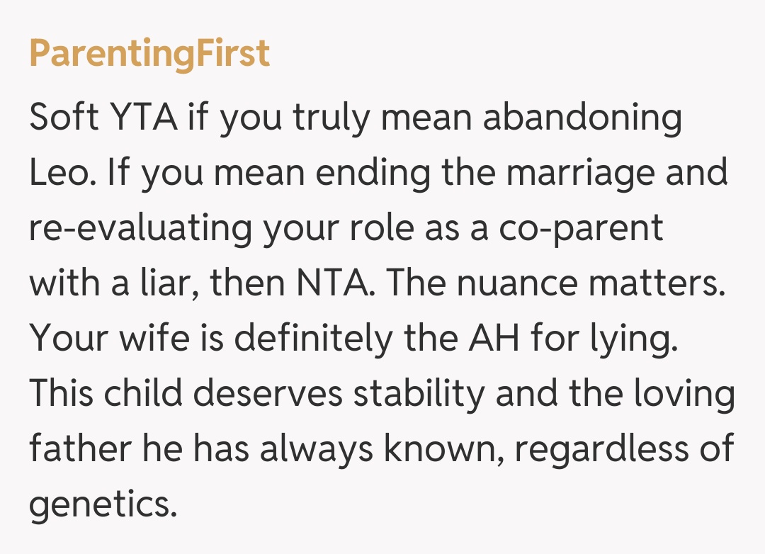 Comentariu de la ParentingFirst