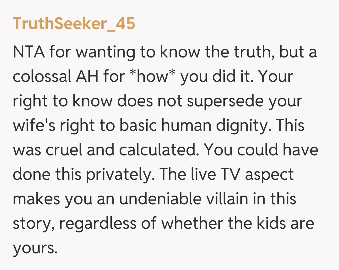 Comentariu de la TruthSeeker_45