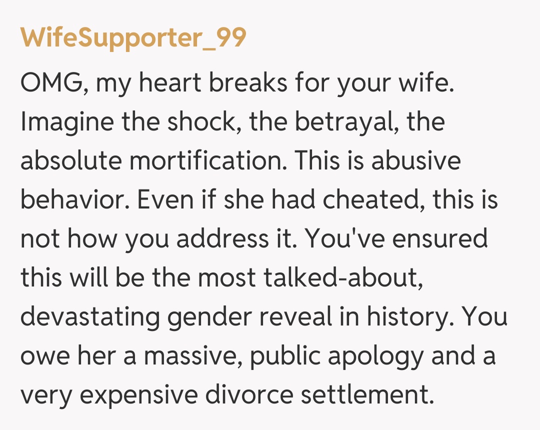 Comentariu de la WifeSupporter_99