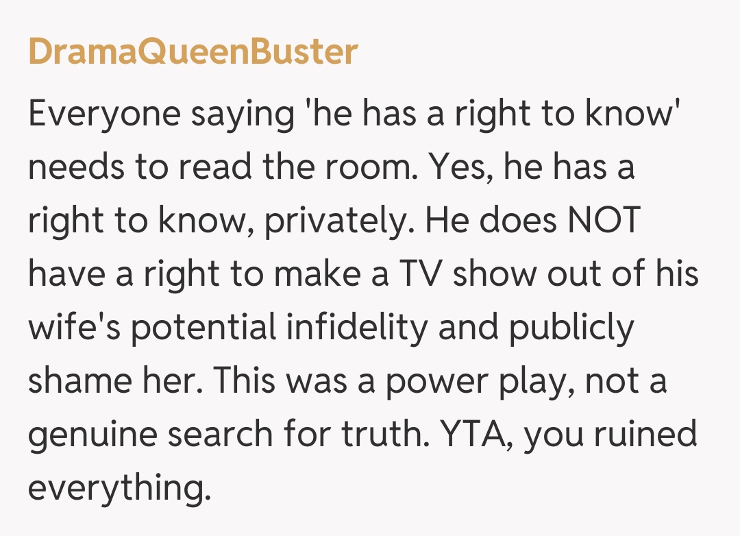 Comentariu de la DramaQueenBuster