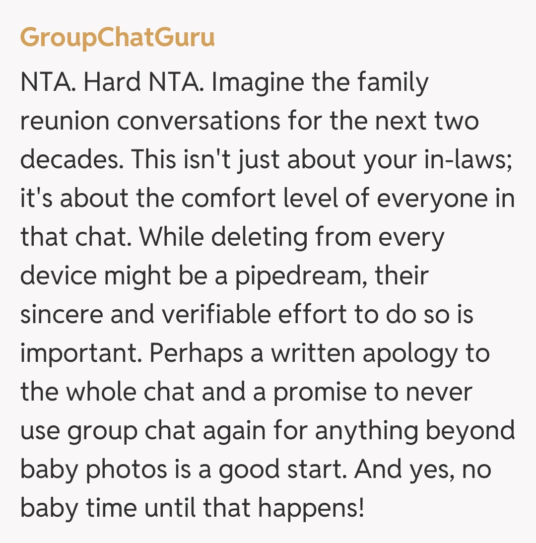 Comentariu de la GroupChatGuru