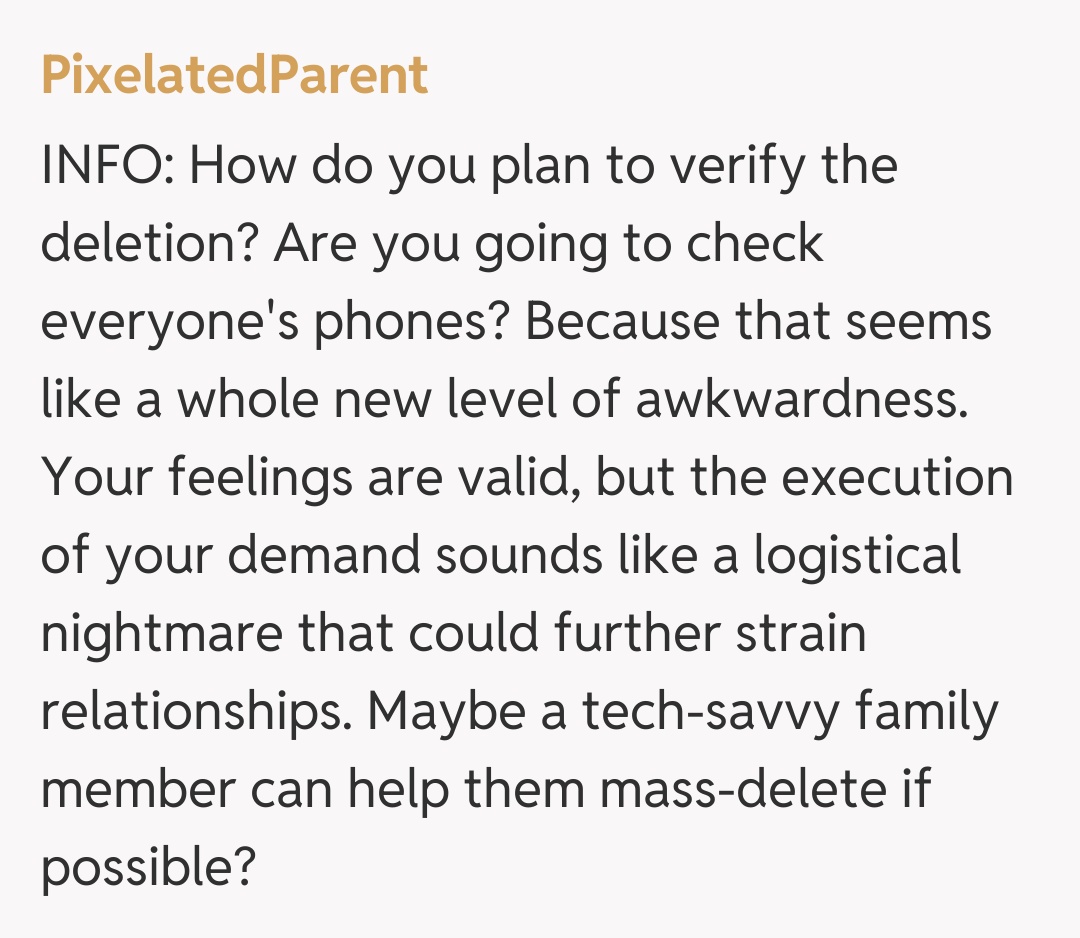 Comentariu de la PixelatedParent