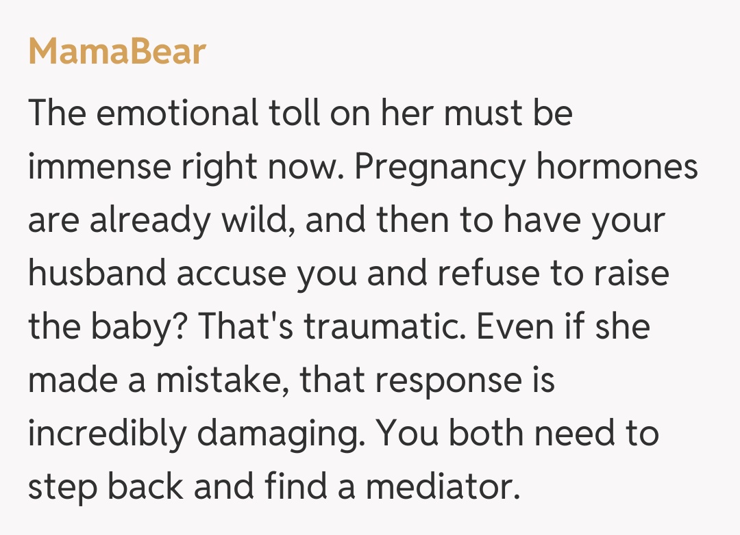 Comentariu de la MamaBear