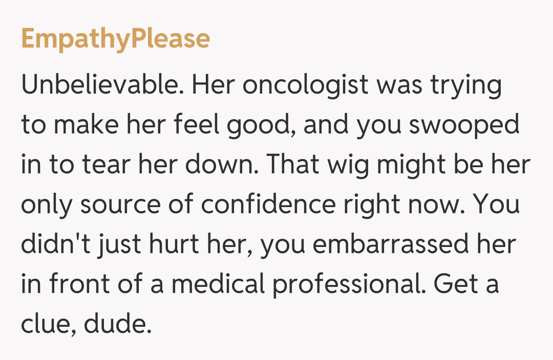 Comentariu de la EmpathyPlease