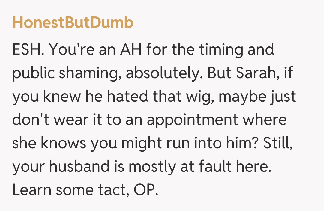 Comentariu de la HonestButDumb