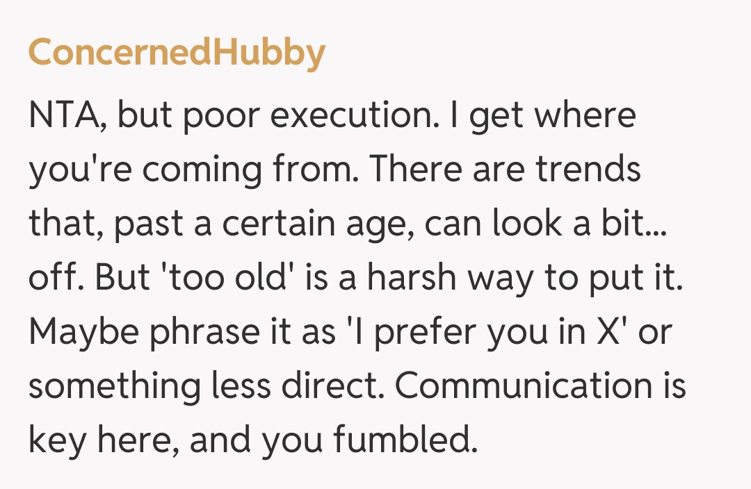 Comentariu de la ConcernedHubby