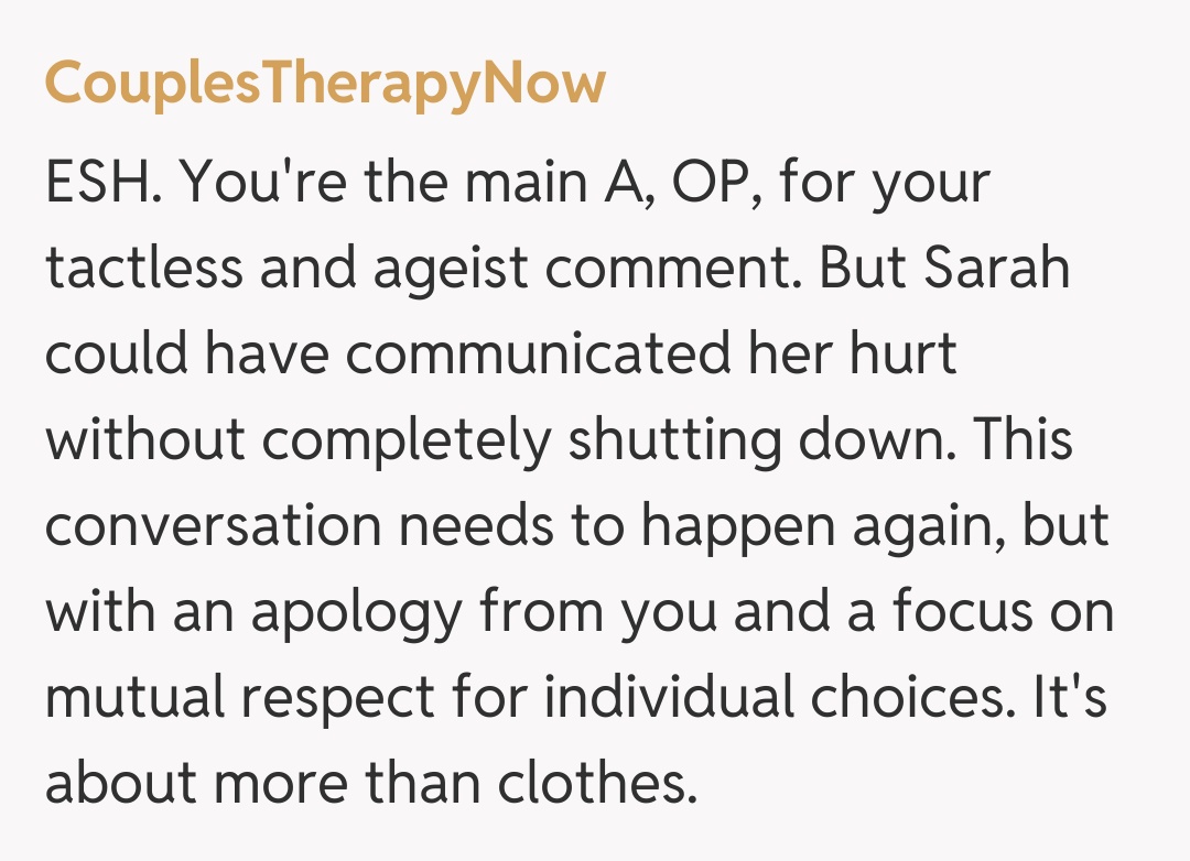 Comentariu de la CouplesTherapyNow
