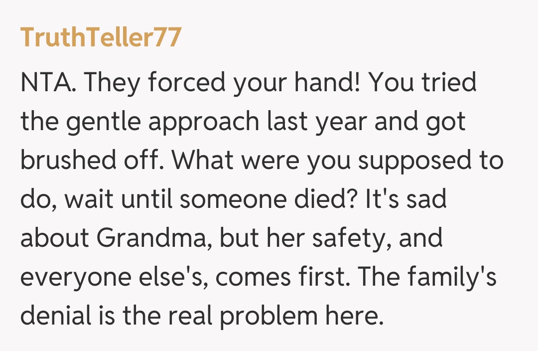 Comentariu de la TruthTeller77