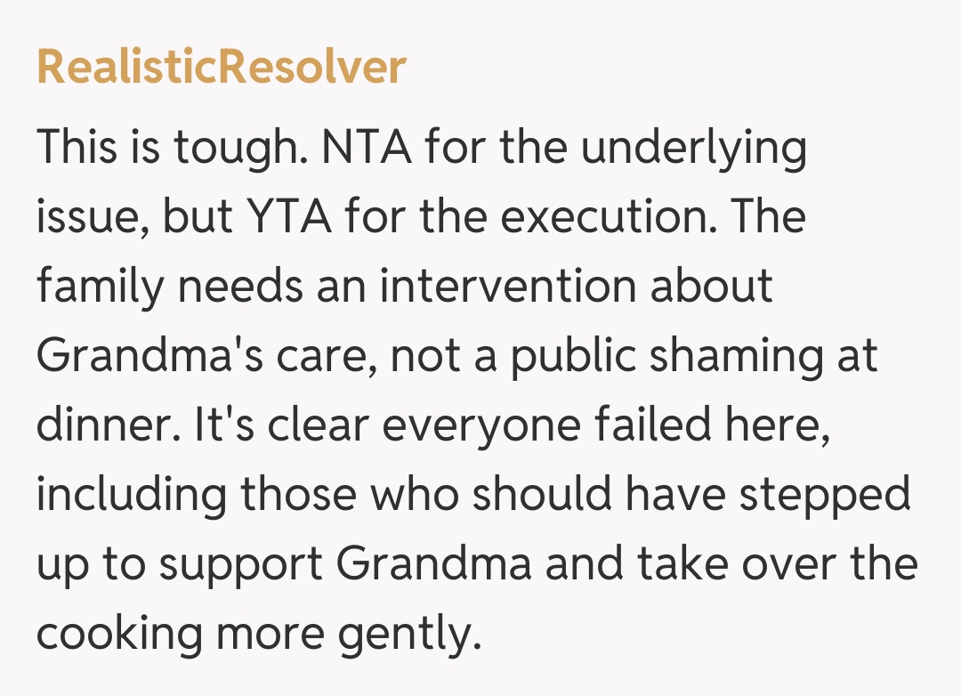 Comentariu de la RealisticResolver