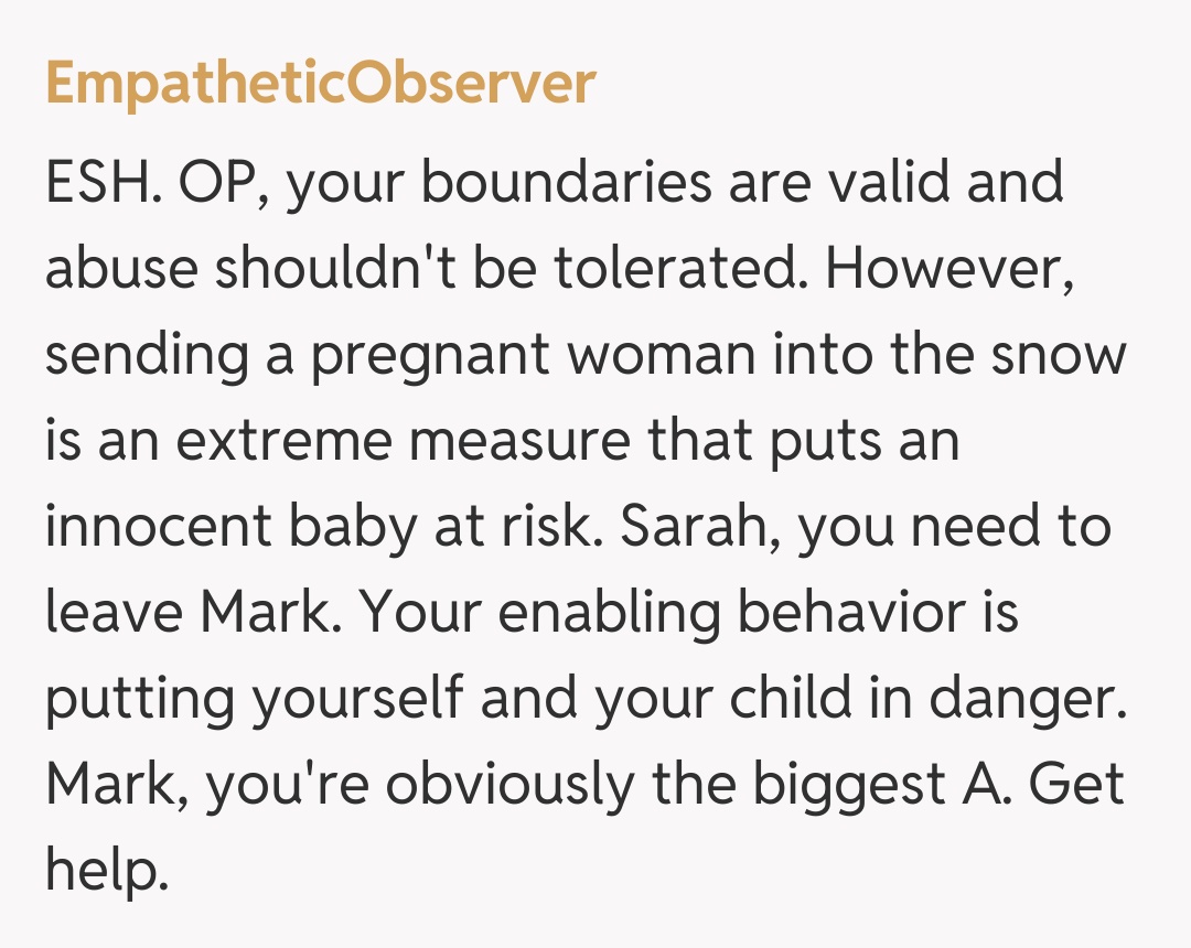 Comentariu de la EmpatheticObserver