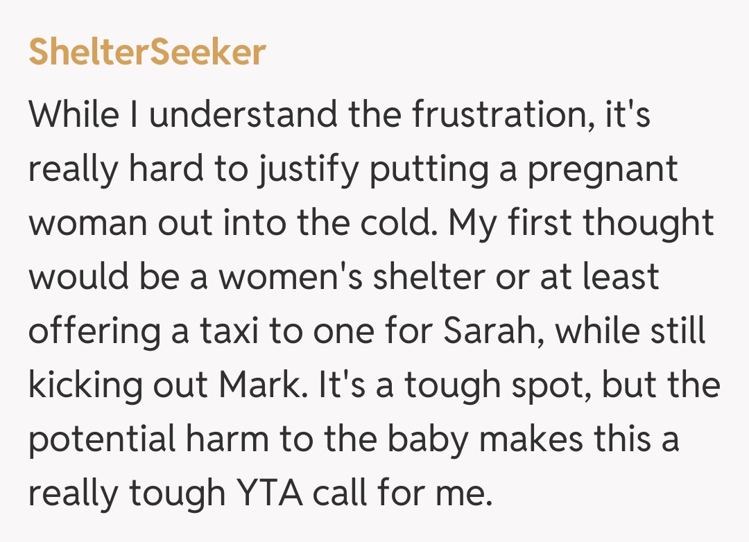 Comentariu de la ShelterSeeker