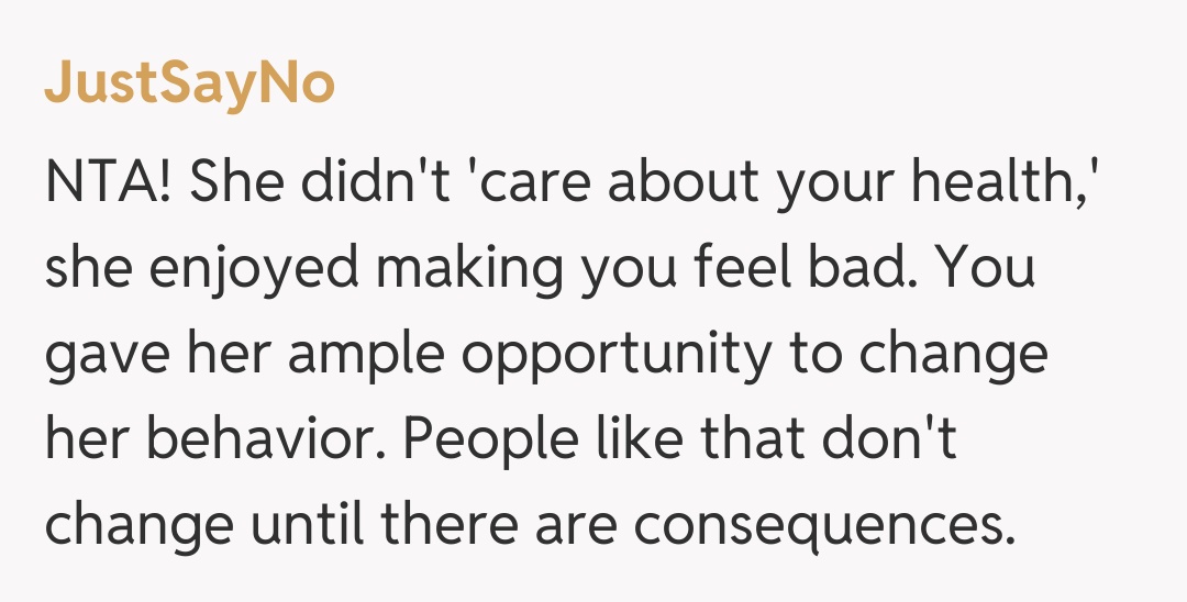 Comentariu de la JustSayNo