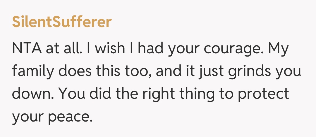 Comentariu de la SilentSufferer