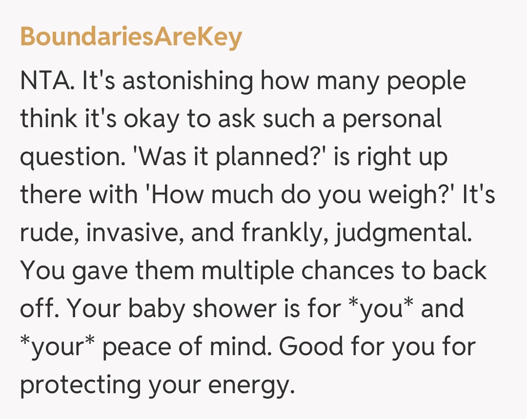 Comentariu de la BoundariesAreKey