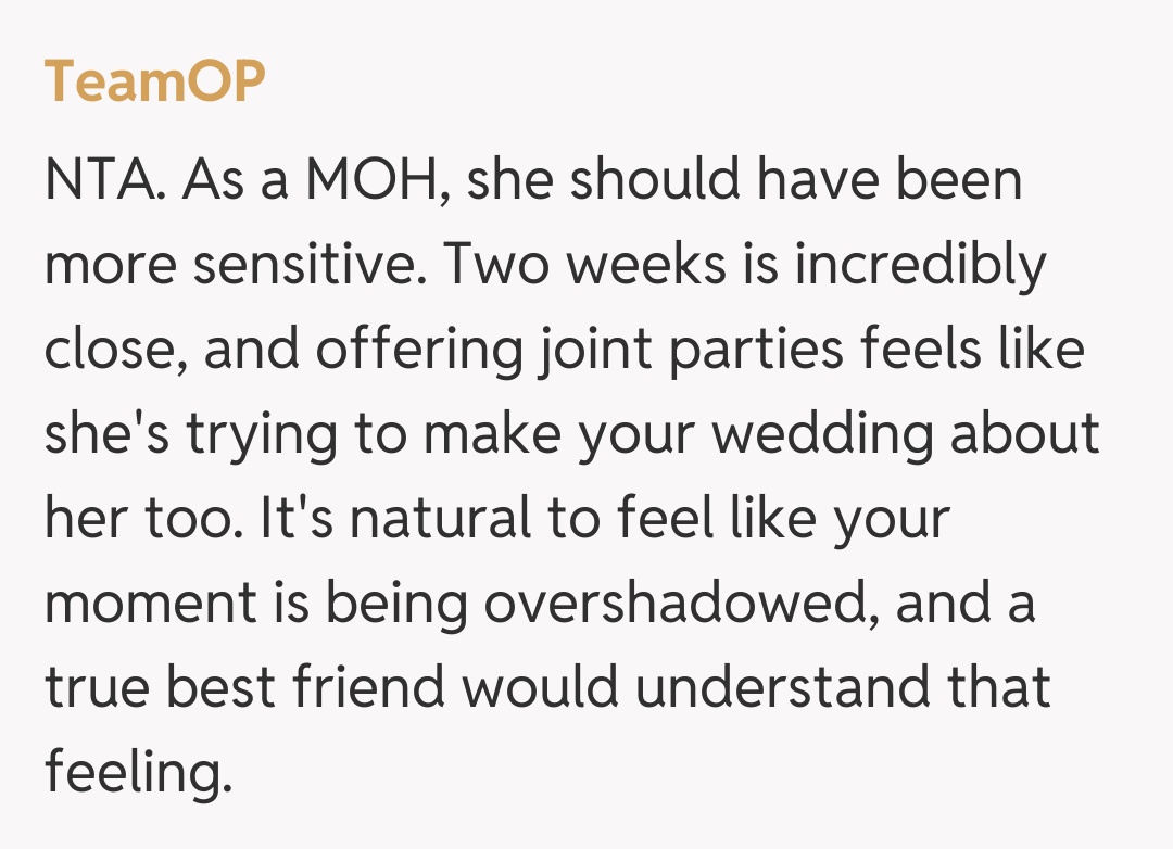 Comentariu de la TeamOP