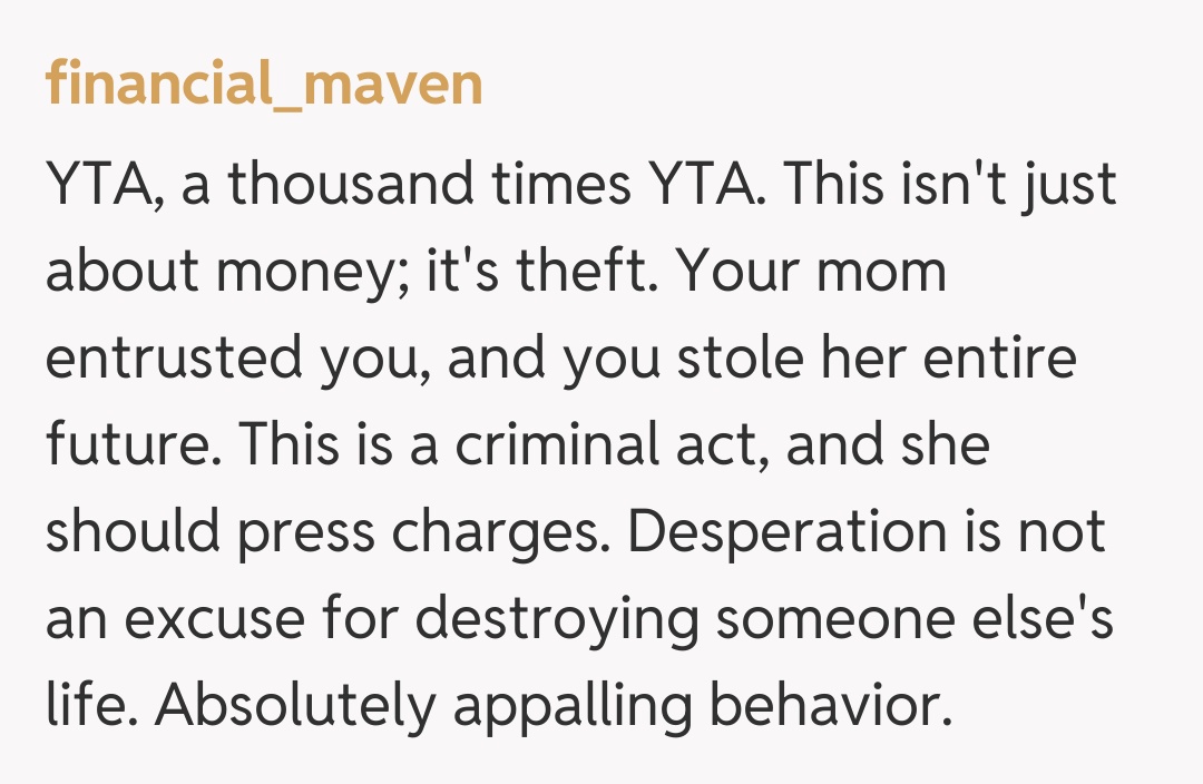 Comentariu de la financial_maven