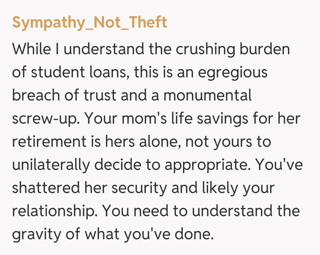 Comentariu de la Sympathy_Not_Theft