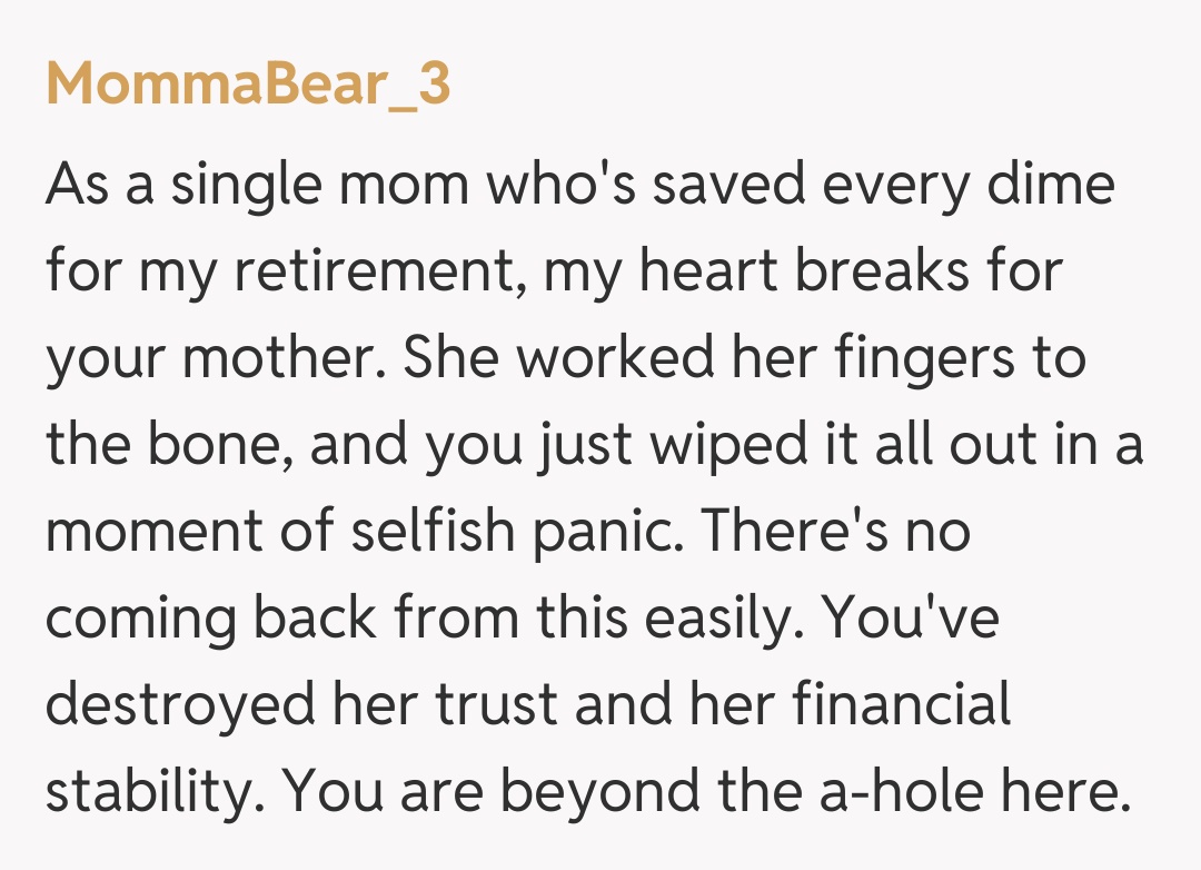 Comentariu de la MommaBear_3