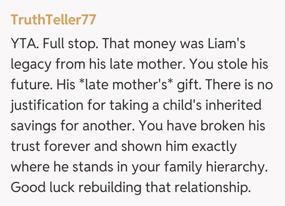 Comentariu de la TruthTeller77