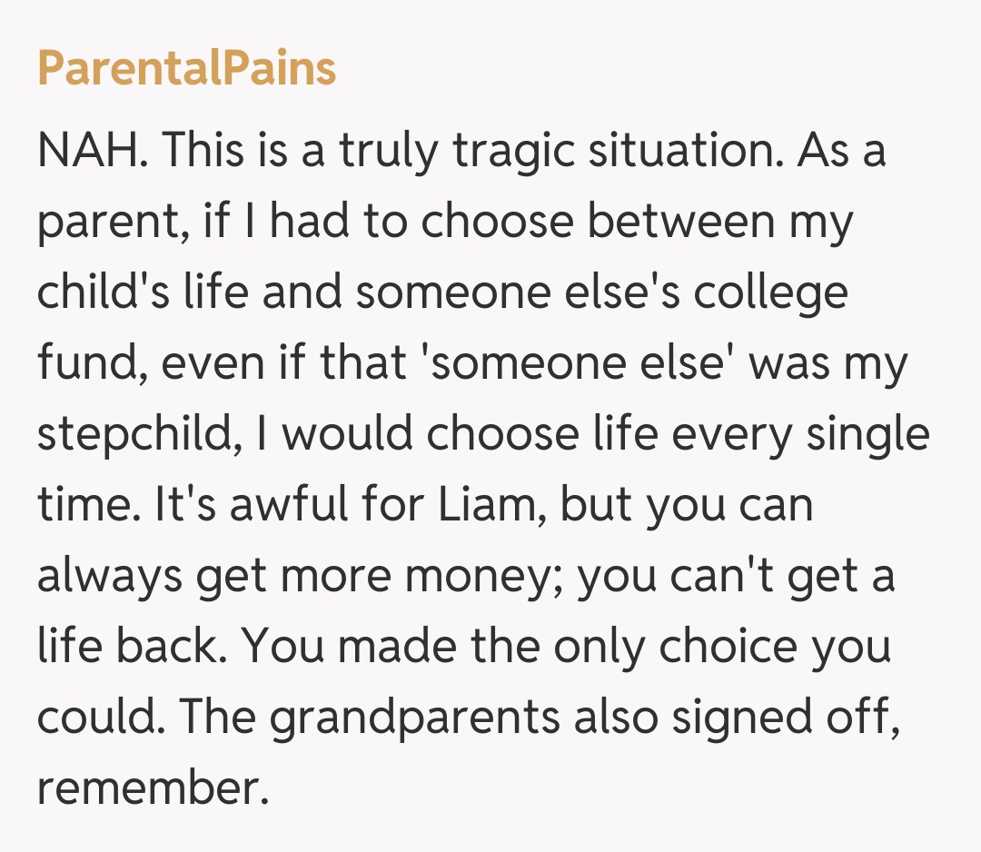 Comentariu de la ParentalPains